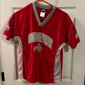 Ohio State Kids Red and Gray Shirt